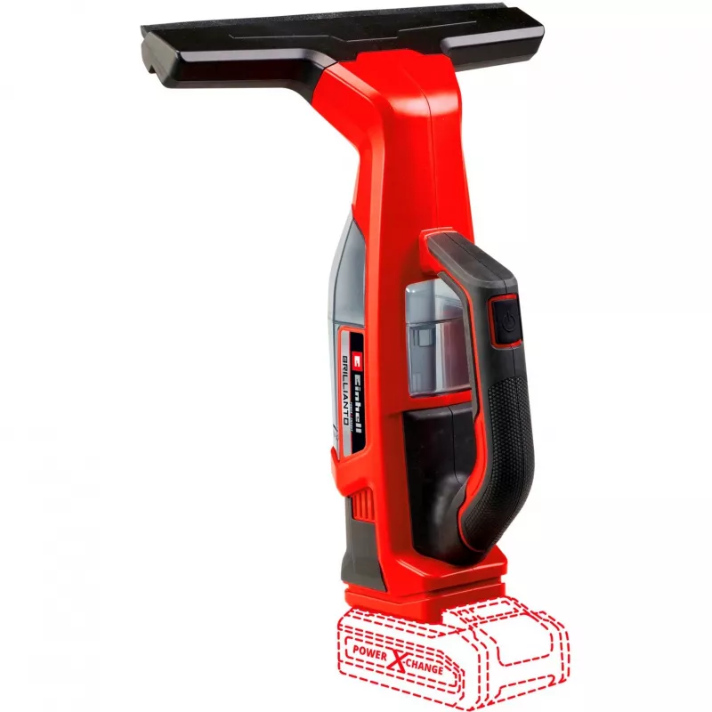 Einhell BRILLIANTO elektryczna myjka do okien 0,3 L Czarny, Czerwony
