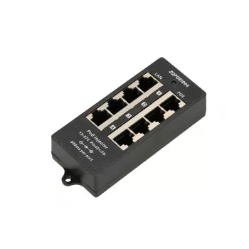 Adapter PoE Extralink EX.12646 Fast Ethernet 48 V 10 1000 Mbit/s