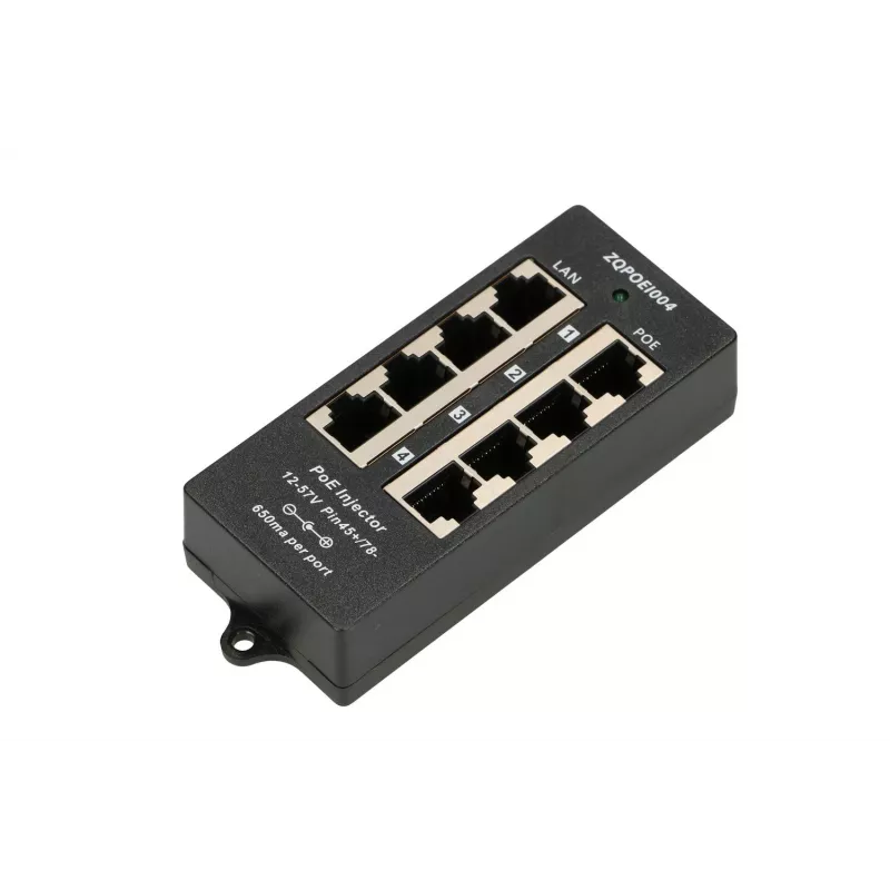 Adapter PoE Extralink EX.12646 Fast Ethernet 48 V 10 1000 Mbit/s