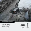 Dron DJI Avata 2 — maksymalny zasięg 13 000 m, maksymalna prędkość 27 m/s, 4 wirniki, czarny (bez gogli ani kontrolera zdalnego)