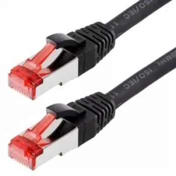 Kabel sieciowy Helos CAT6 S/FTP (PIMF) 20m Czarny