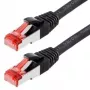 Kabel sieciowy Helos CAT6 S/FTP (PIMF) 20m Czarny