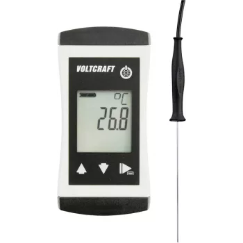 VOLTCRAFT PTM 100 + TPT-205 przyrząd do pomiaru temperatury -200 - 450 °C Typ sondy Pt1000 IP65