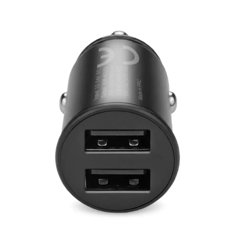 Ładowarka samochodowa everActive CC-25 — 2x porty USB, łączna moc 12 W, zasilanie z gniazda zapalniczki 12 V–24 V