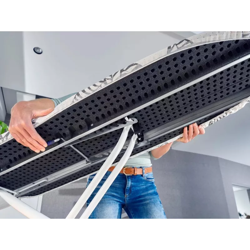 Leifheit Air Board Express M Solid deska do prasowania, 1200 x 380 mm