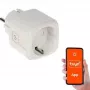 Inteligentna wtyczka GENWAY ATLO-P1-TUYA — Wi‑Fi inteligentne gniazdko, pilotów przez Tuya, pojedyncze wyjście