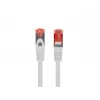 Kabel sieciowy LANBERG Cat6 F/UTP (FTP), RJ-45–RJ-45, 10 m, szary