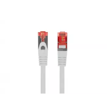 Kabel sieciowy LANBERG Cat6 F/UTP (FTP), RJ-45–RJ-45, 10 m, szary