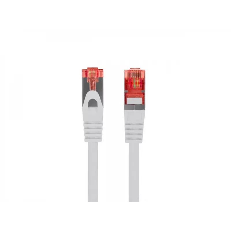Kabel sieciowy LANBERG Cat6 F/UTP (FTP), RJ-45–RJ-45, 10 m, szary