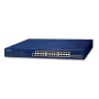 Przełącznik zarządzalny PLANET Layer 3 24-portowy 10/100/1000T Gigabit Ethernet 1U