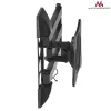 Uchwyt ścienny do TV/monitora MACLEAN MC-719, do ekranów do 68,6 cm (27 cali), maks. 15 kg, VESA 100x100, czarny