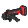 Szlifierka kątowa YATO YT-82826, 18V Li-Ion 2Ah, tarcza 125 mm, 10000 obr./min, gwint M14, osłona regulowana bez użycia narzędzi