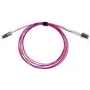 Kabel światłowodowy BlueOptics NM7902QD116010M-BO SN LC OM4 10 m Czarny Różowy Biały