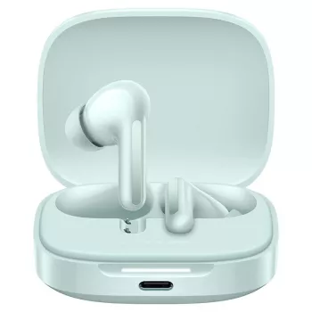 Zestaw słuchawkowy Xiaomi Redmi Buds 6 Bezprzewodowy douszny do rozmów/muzyki Bluetooth Zielony