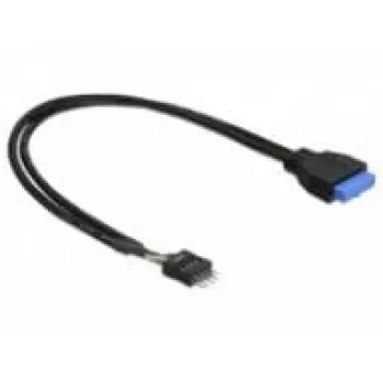 Delock 83095 Czarny kabel USB