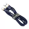Kabel Lightning Baseus CALKLF-CV3 2m Niebieski Złoty