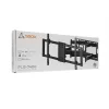 Uchwyt ścienny SBOX PLB-7486 do wyświetlaczy 43–100 kg, płyta 800×400 mm