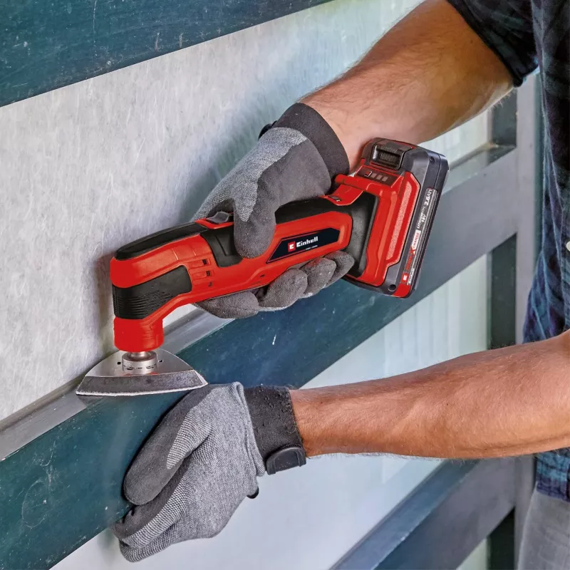 Einhell TC-MG 18 Li-Solo Czarny, Czerwony