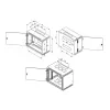 Szafa rack naścienna Triton 19 cali Rack Wall-mount 4U/250