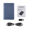 Zewnętrzny dysk HDD | INTENSO | 1000 GB | Kolor niebieski | 6029565