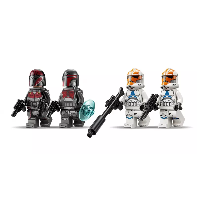 LEGO STAR WARS 75449 Oblężenie Mandalore – zestaw bitewny