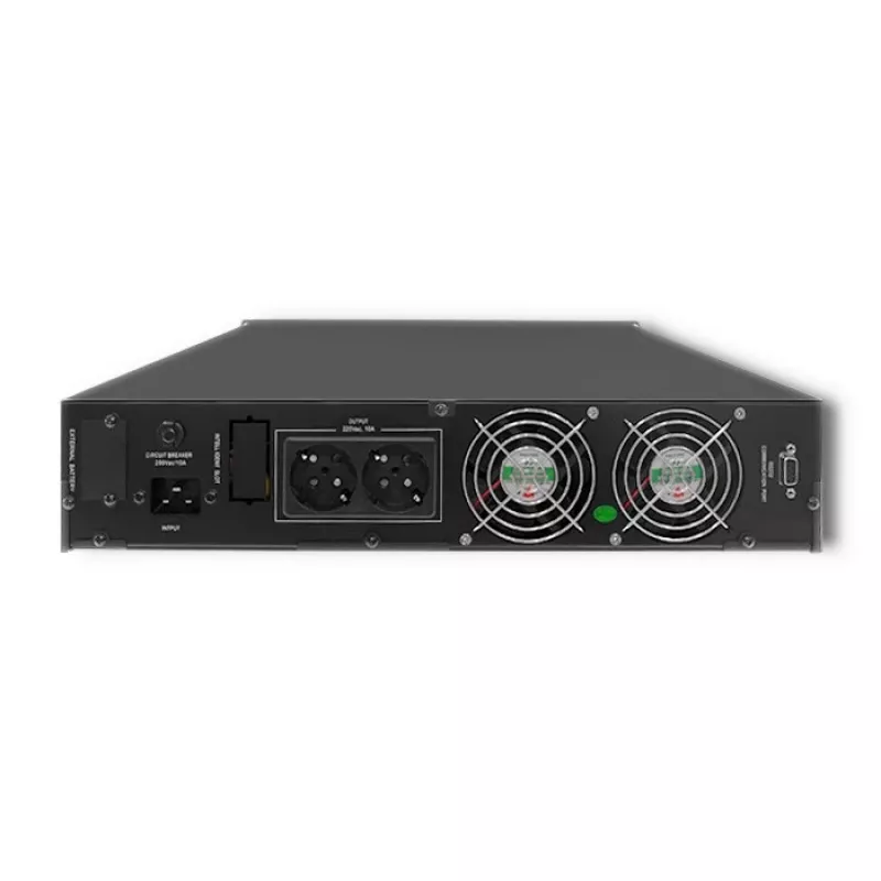 Zasilacz awaryjny QOLTEC 53947 3 kVA 230 V 50 Hz