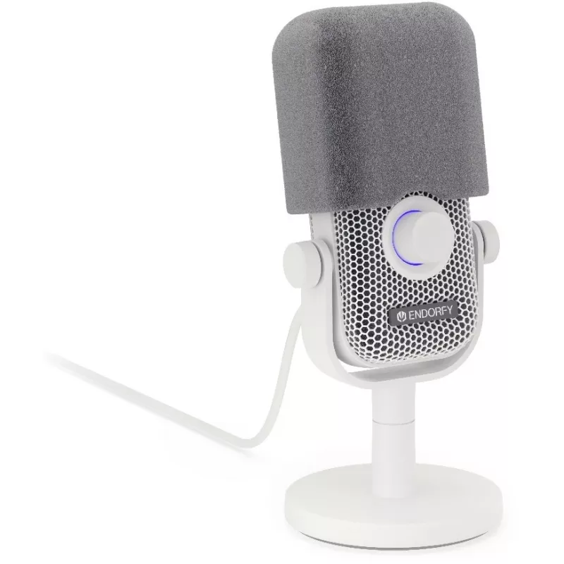 Mikrofon ENDORFY Solum Voice S Onyx White (EY1B015)