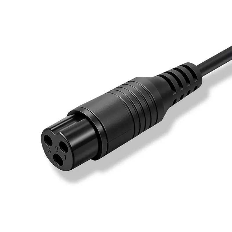 Ładowarka do baterii QOLTEC Charger for ebike 36V 42V 2A 3P GX16