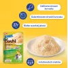 Mokry przysmak dla kota INABA Dashi Delights Delikatne Płatki z Kurczaka 40 g — dietetyczny, 86% wilgotności, 12% białka