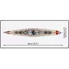Zestaw konstrukcyjny Cobi Pancernik Bismarck model z 3204 elementami - Cobi CO BI-4860