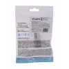 Moduł keystone LANBERG KSU6-1090, Cat6 U/UTP płaski, RJ-45 męski do LSA żeńskiego, AWG 22/26, 14.5×16.1 mm, biały