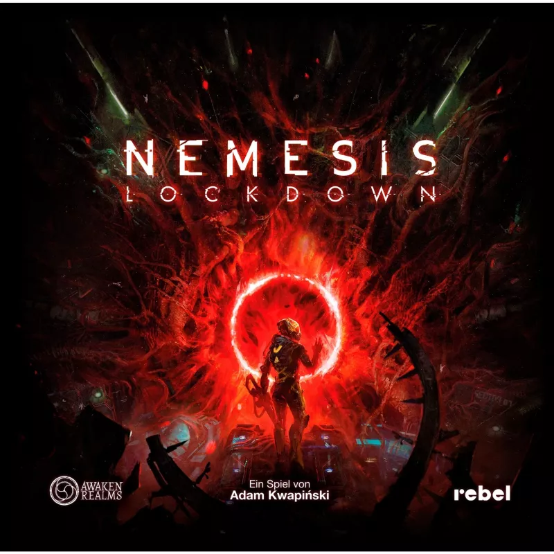 Nemesis: Lockdown, gra planszowa