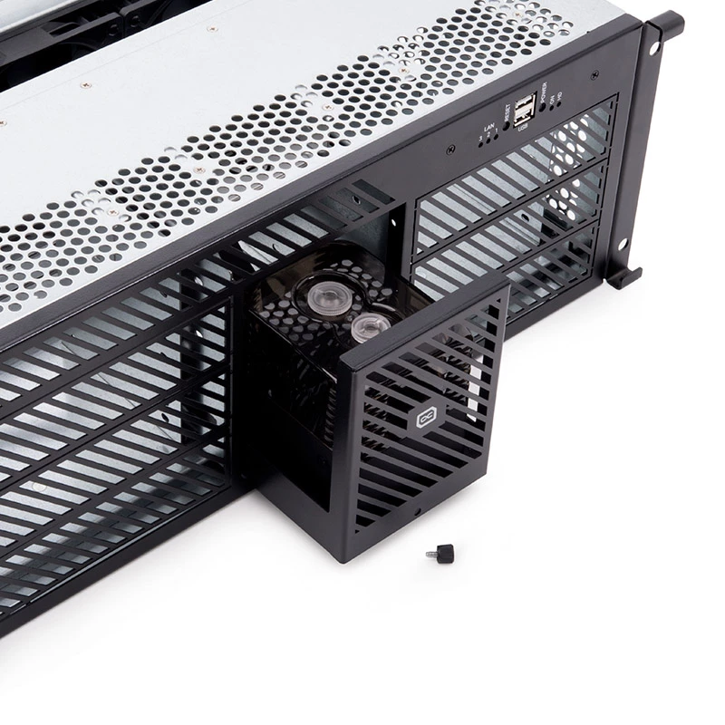 Wewnętrzny kabel zasilający Alphacool 25054 80 m proste złącza