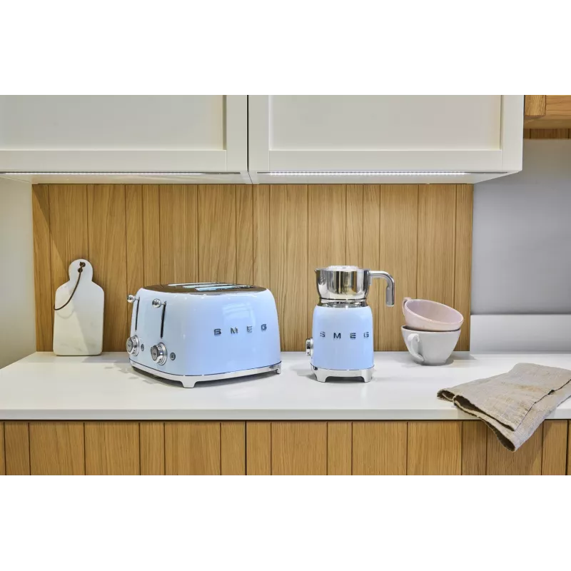 Smeg 50's Style TSF03PBEU toster pastelowy niebieski