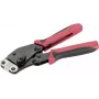 Narzędzie do zaciskania Cimco FLEXI-CRIMP PRO czarno-czerwone 220 mm