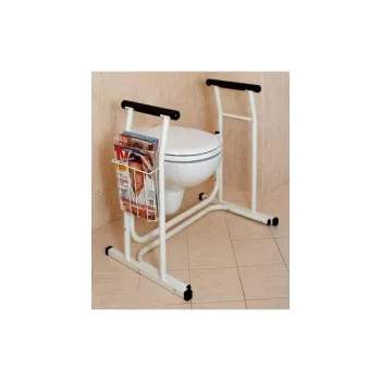 Sedest SUNDO 15800 z uchwytem na gazety, ramą stalową, antypoślizgową, maks. 114 kg, 485×665×755 mm