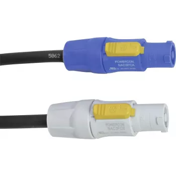 Kabel PowerCon PSSO 3023503J 3x1,5 mm, 0,5 m przewód złącza zasilania