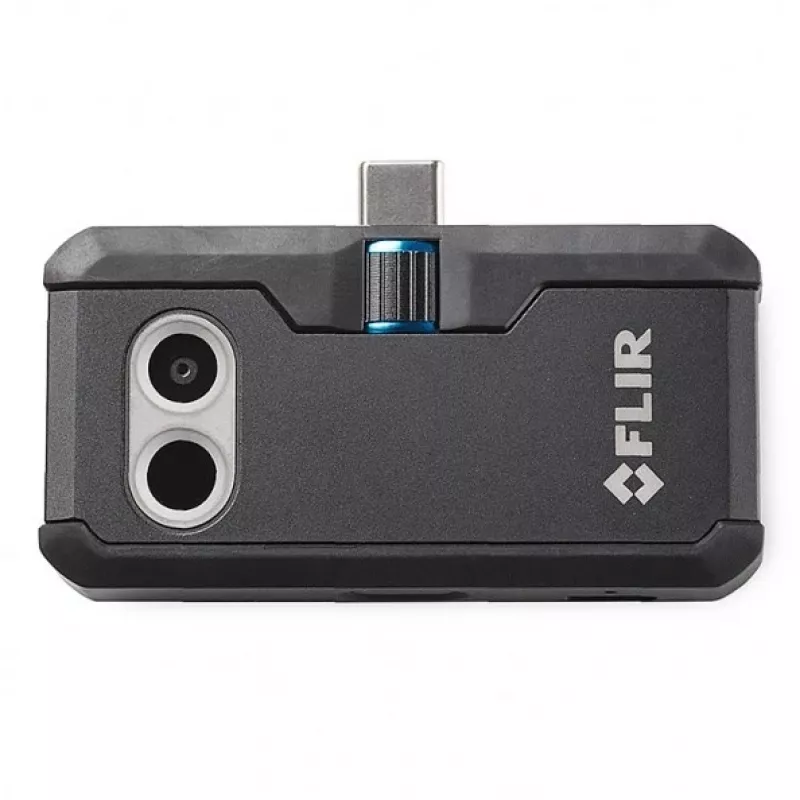 Kamera termowizyjna FLIR ONE Pro Android USB-C — FLIR, model FP3AC, 8,7 Hz, NETD 150 mK, 8–14 µm, stała ostrość, USB-C