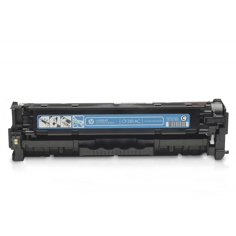Kaseta HP CONTRACT nr 312AC HP312AC HP 312AC cyjan (CF381AC)
