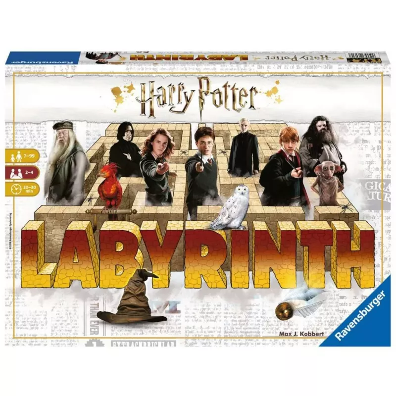 Gra karciana Ravensburger Harry Potter Labirynt