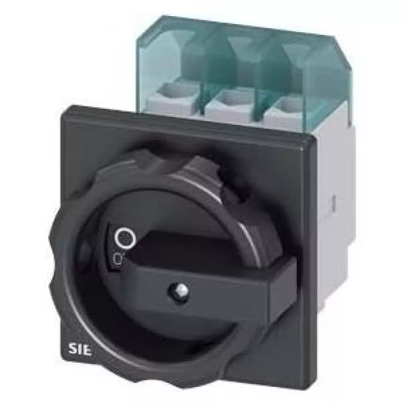 Siemens 3LD2103-0TK51 3P czarny przełącznik elektryczny (3LD2103-0TK51)