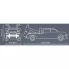 Cobi Wrecker Tow Truck RAM 3500 zabawka konstrukcyjna COBI-24611, zestaw klocków