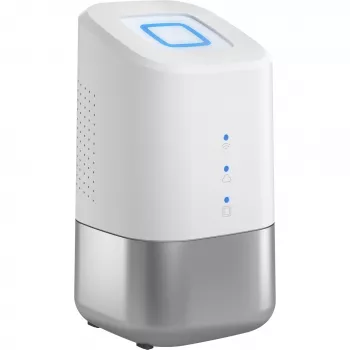 eQ-3 AG Homematic IP HmIP-HCU1, Szary, Biały, 868 - 868.6, 869.4 - 869.65 MHz, 0 - 400 m, IP20, 5 - 40 °C, Przewodowy i Bezprzewodowy