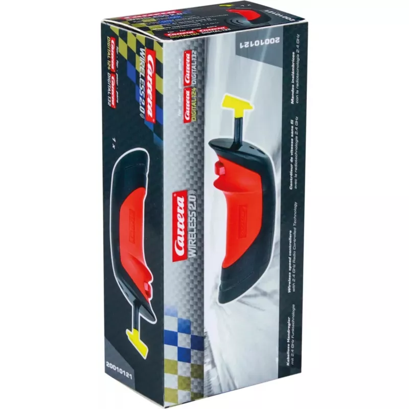 Przewodowy kontroler CARRERA Bezprzewodowy kontroler 20010121 do Digital 132/124, 2,4 GHz