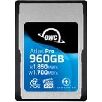 OWC CFXA4P00960 Atlas Pro CFexpress Type A Cards - VPG 200 CFX to Adapter B - CF - CF Express Type B