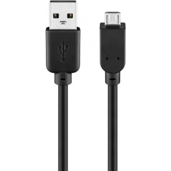 Wentronic 93918 Kabel do telefonu komórkowego Czarny