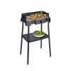 Elektryczny grill stołowy SEVERIN PG 8594 — 2000 W, ruszt prostokątny, czarny