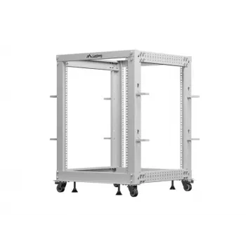 Szafa rack 19 15U 600x600-1100 szara