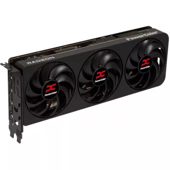 Karta graficzna PowerColor Radeon RX 9070 16 GB GDDR6 PCIe 5.0, 2520 MHz boost, 3x DisplayPort 2.1a + HDMI 2.1b, 2x 8-pin