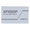 Zasilacz Lian Li SP Series Platinum SFX w pełni modułowy PCIe 5.1 ATX 3.1 1000W (G9P.SP1000P.W000.EU)